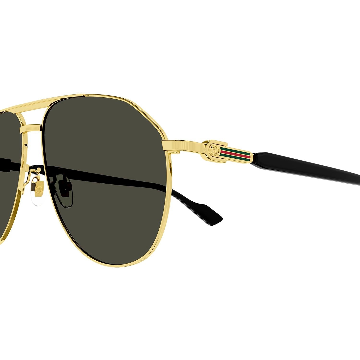 GG1220S Gold metal Sunglasses - Shiny Gold