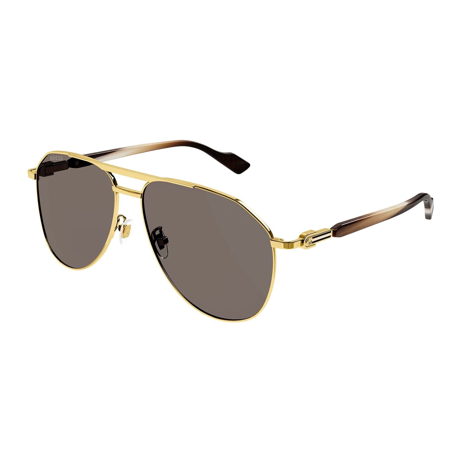 GG1220S Gold metal Sunglasses - Shiny Gold