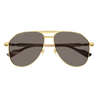 GG1220S Gold metal Sunglasses - Shiny Yellow Gold