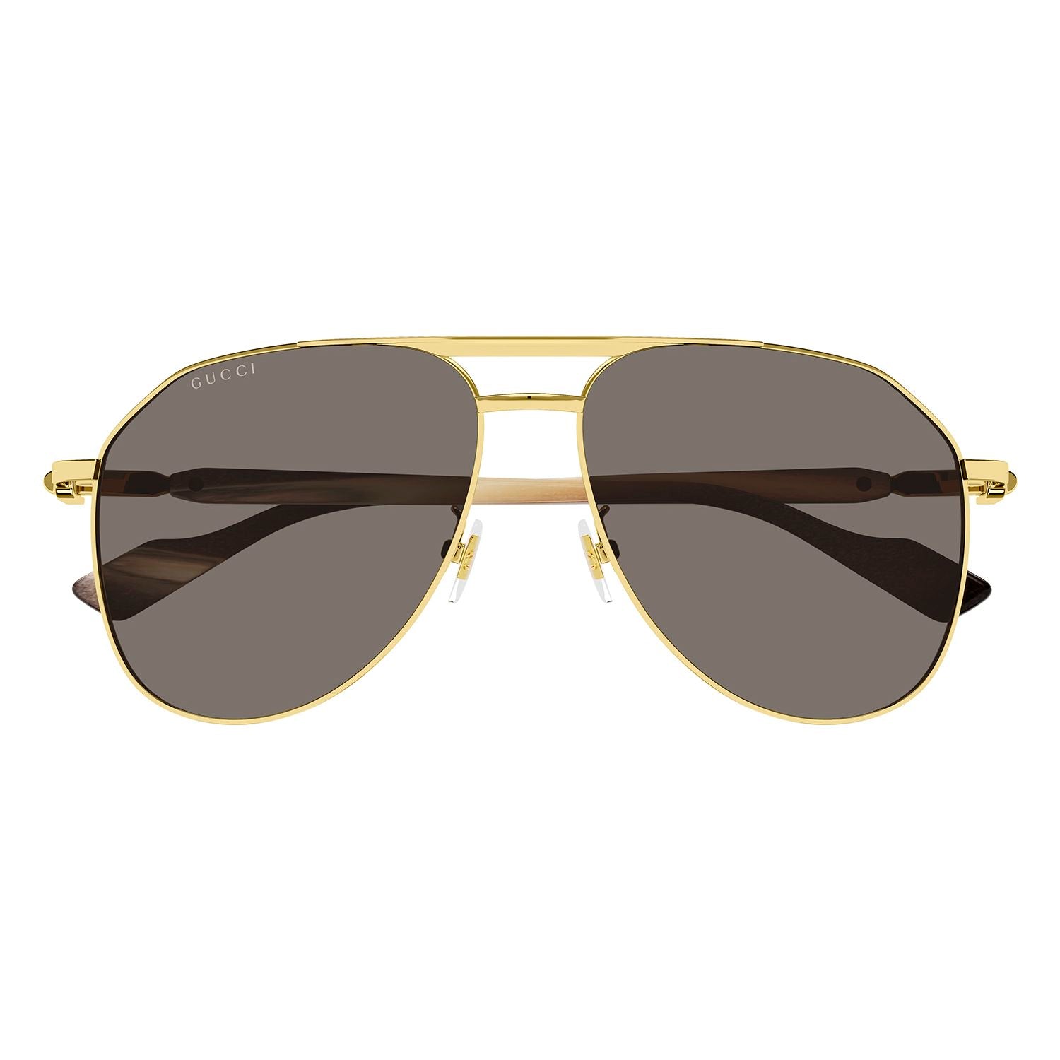 GG1220S Gold metal Sunglasses - Shiny Gold