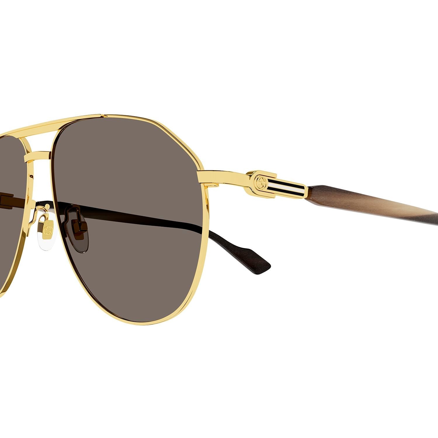GG1220S Gold metal Sunglasses - Shiny Gold