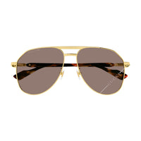 GG1220S Gold metal Sunglasses - Shiny Yellow Gold