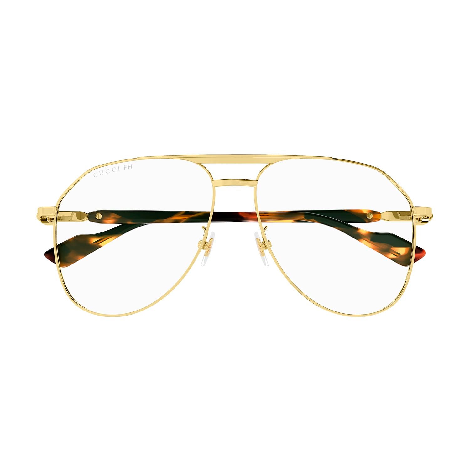 GG1220S Gold metal Sunglasses - Shiny Yellow Gold