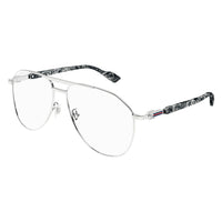 GG1220S Silver metal Sunglasses - Shiny Silver