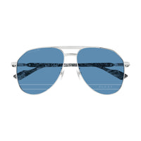 GG1220S Silver metal Sunglasses - Shiny Silver