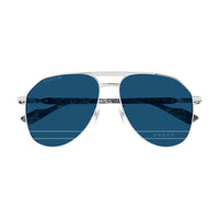GG1220S Silver metal Sunglasses - Shiny Silver