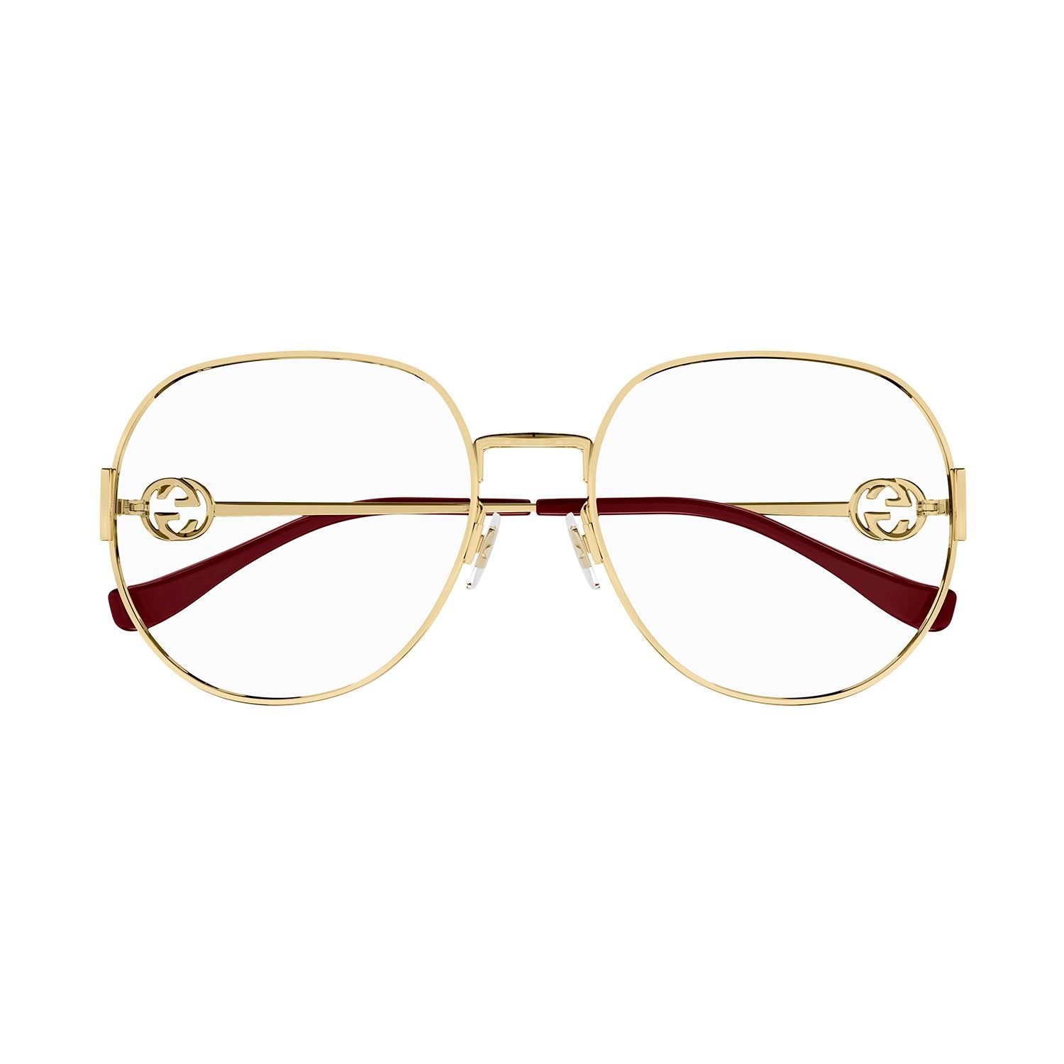 GG1208O Gold metal Optical Frames - Shiny Endura Gold