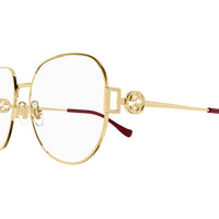 GG1208O Gold metal Optical Frames - Shiny Endura Gold