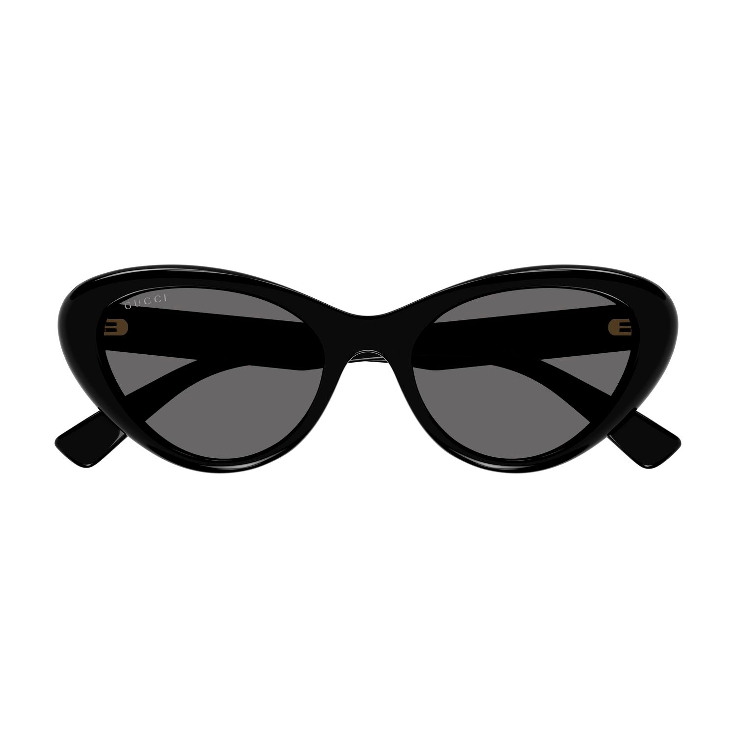 GG1170S Black recycled acetate Sunglasses - Shiny Black