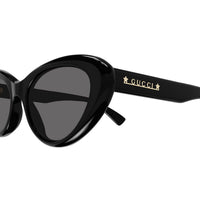 GG1170S Black recycled acetate Sunglasses - Shiny Black
