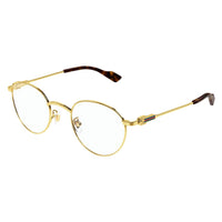 GG1222O Gold metal Optical Frames - Shiny Gold