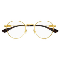 GG1222O Gold metal Optical Frames - Shiny Gold