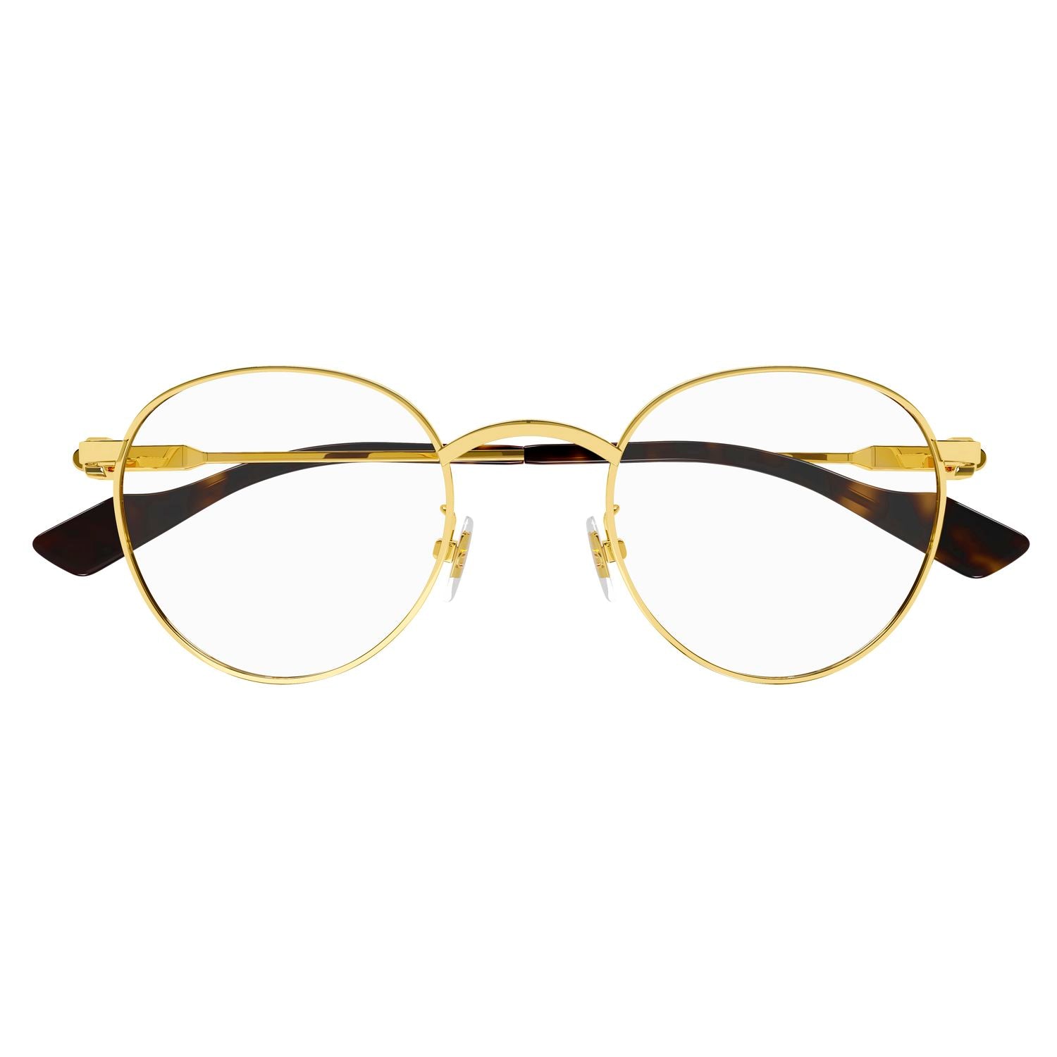 GG1222O Gold metal Optical Frames - Shiny Gold