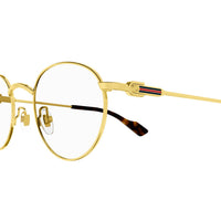 GG1222O Gold metal Optical Frames - Shiny Gold