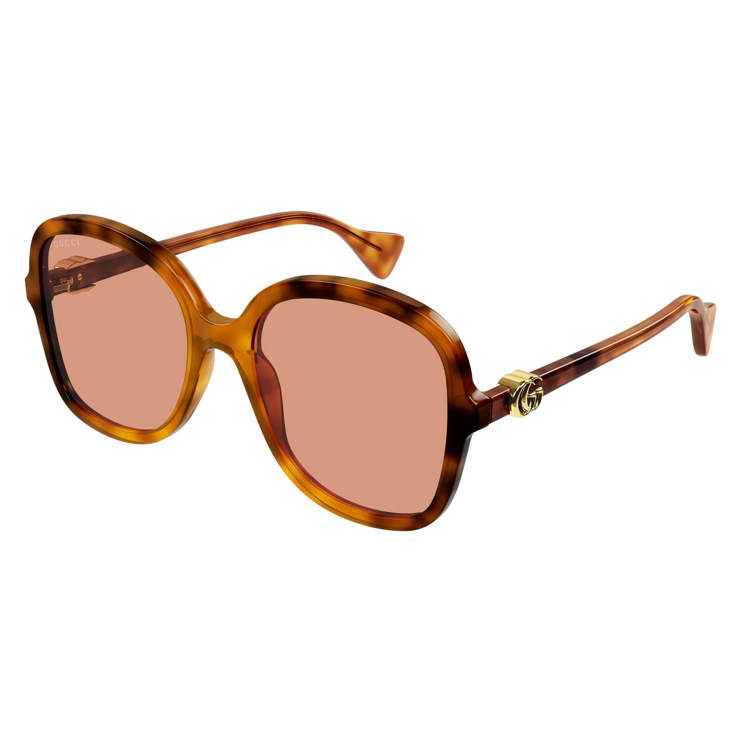 GG1178S Havana acetate Sunglasses - Shiny Gradient Havana