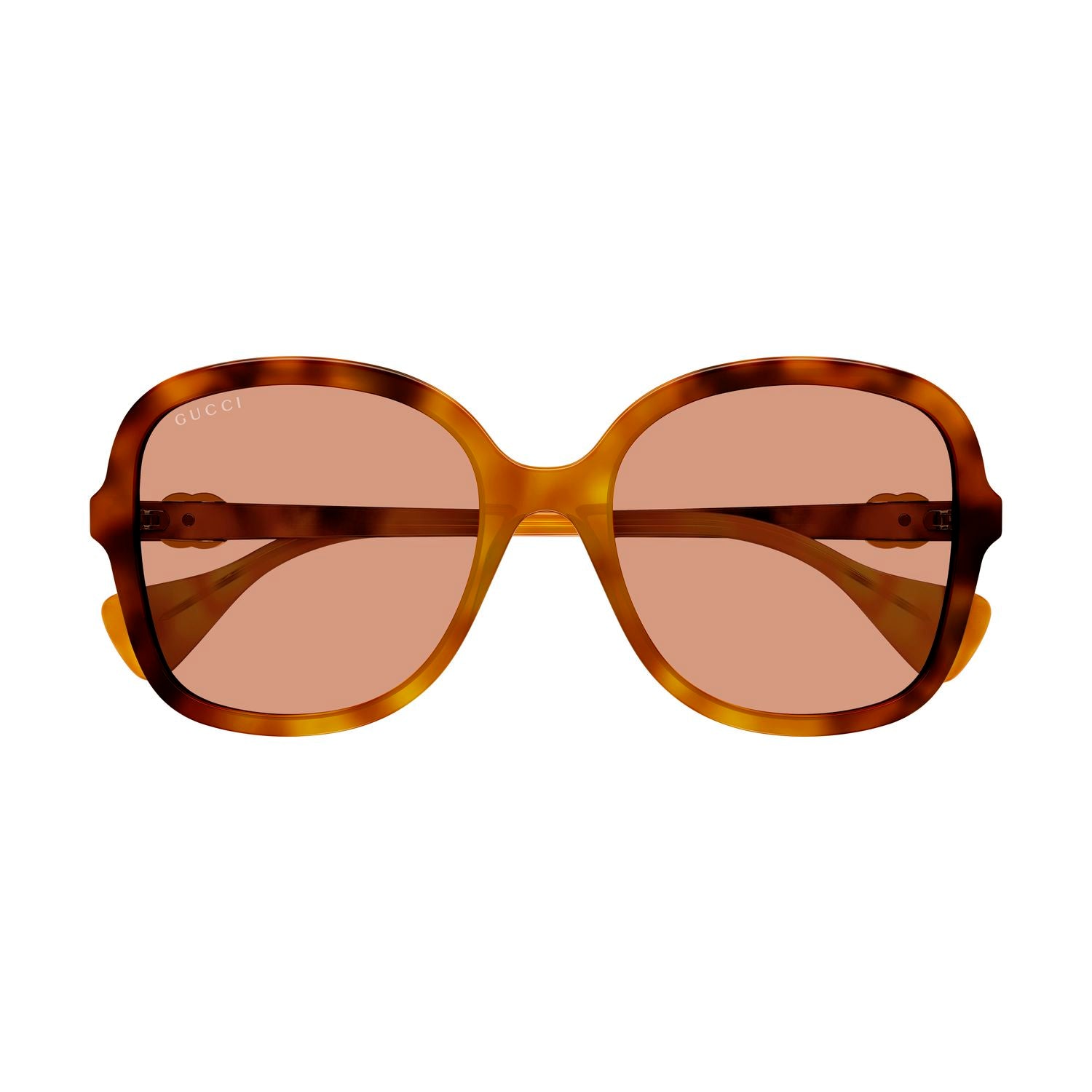 GG1178S Havana acetate Sunglasses - Shiny Gradient Havana