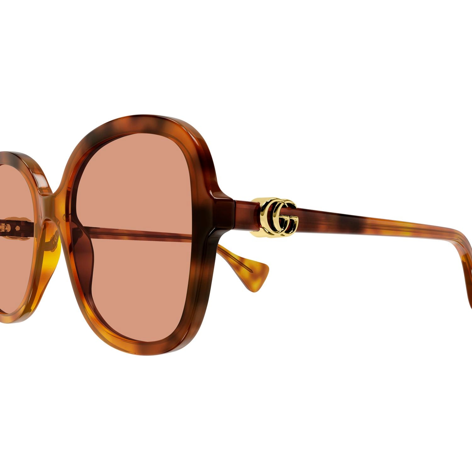 GG1178S Havana acetate Sunglasses - Shiny Gradient Havana