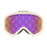 GG1210S Ivory injection Sunglasses - Shiny Solid Ivory