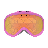 GG1210S Pink injection Sunglasses - Shiny Solid Pink