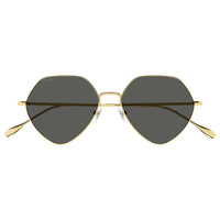GG1182S Gold metal Sunglasses - Shiny Endura Gold