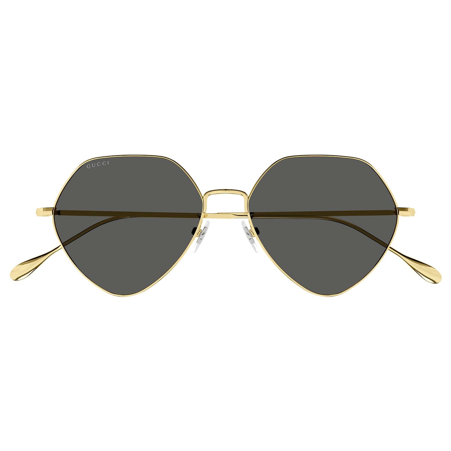 GG1182S Gold metal Sunglasses - Shiny Endura Gold