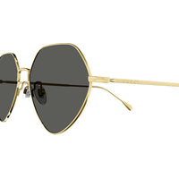 GG1182S Gold metal Sunglasses - Shiny Endura Gold