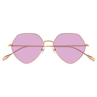 GG1182S Gold metal Sunglasses - Shiny Rose Gold