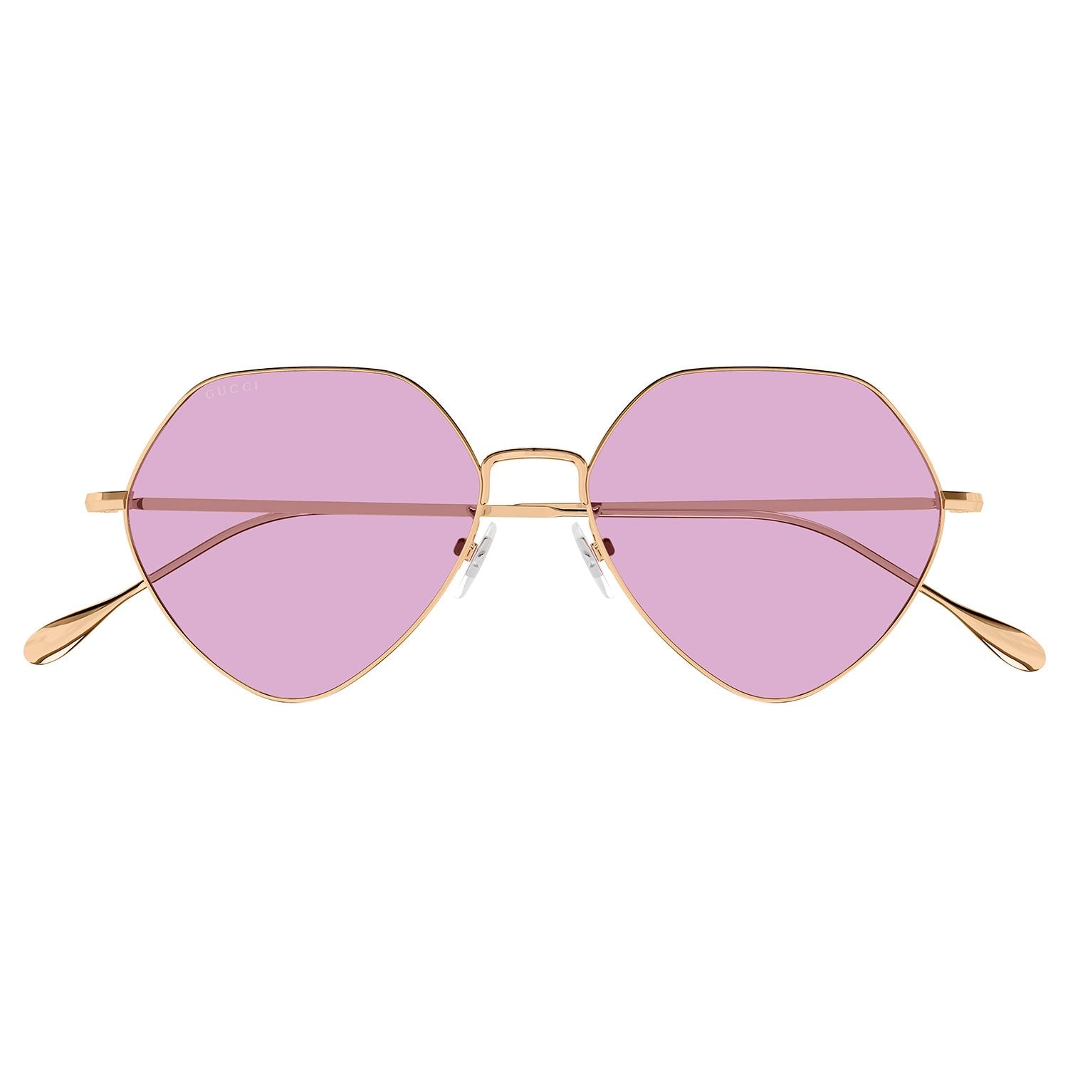 GG1182S Gold metal Sunglasses - Shiny Rose Gold