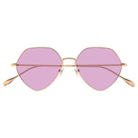 GG1182S Gold metal Sunglasses - Shiny Gold