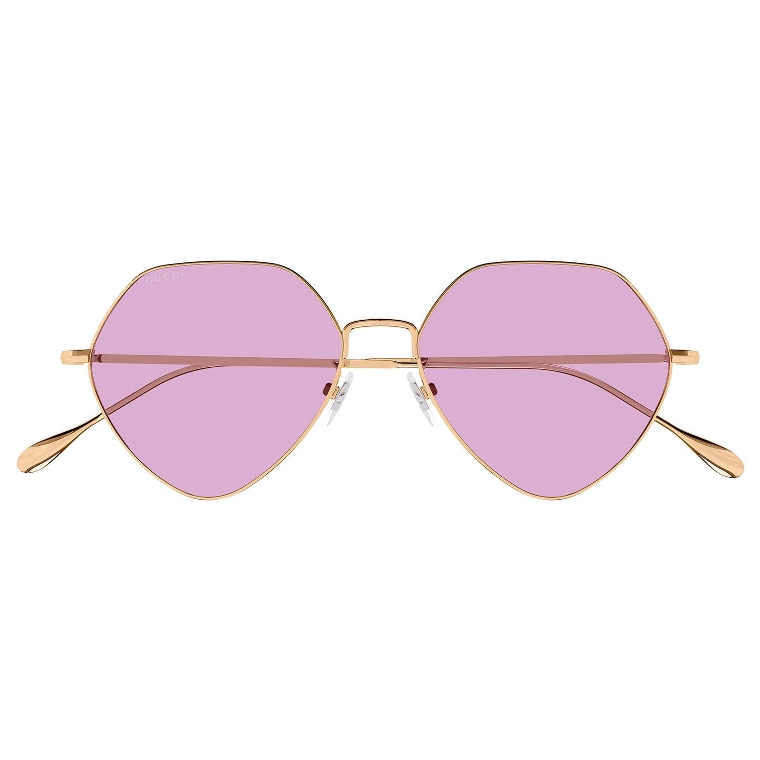GG1182S Gold metal Sunglasses - Shiny Gold