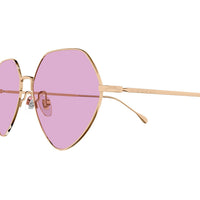 GG1182S Gold metal Sunglasses - Shiny Rose Gold