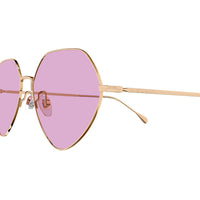 GG1182S Gold metal Sunglasses - Shiny Gold