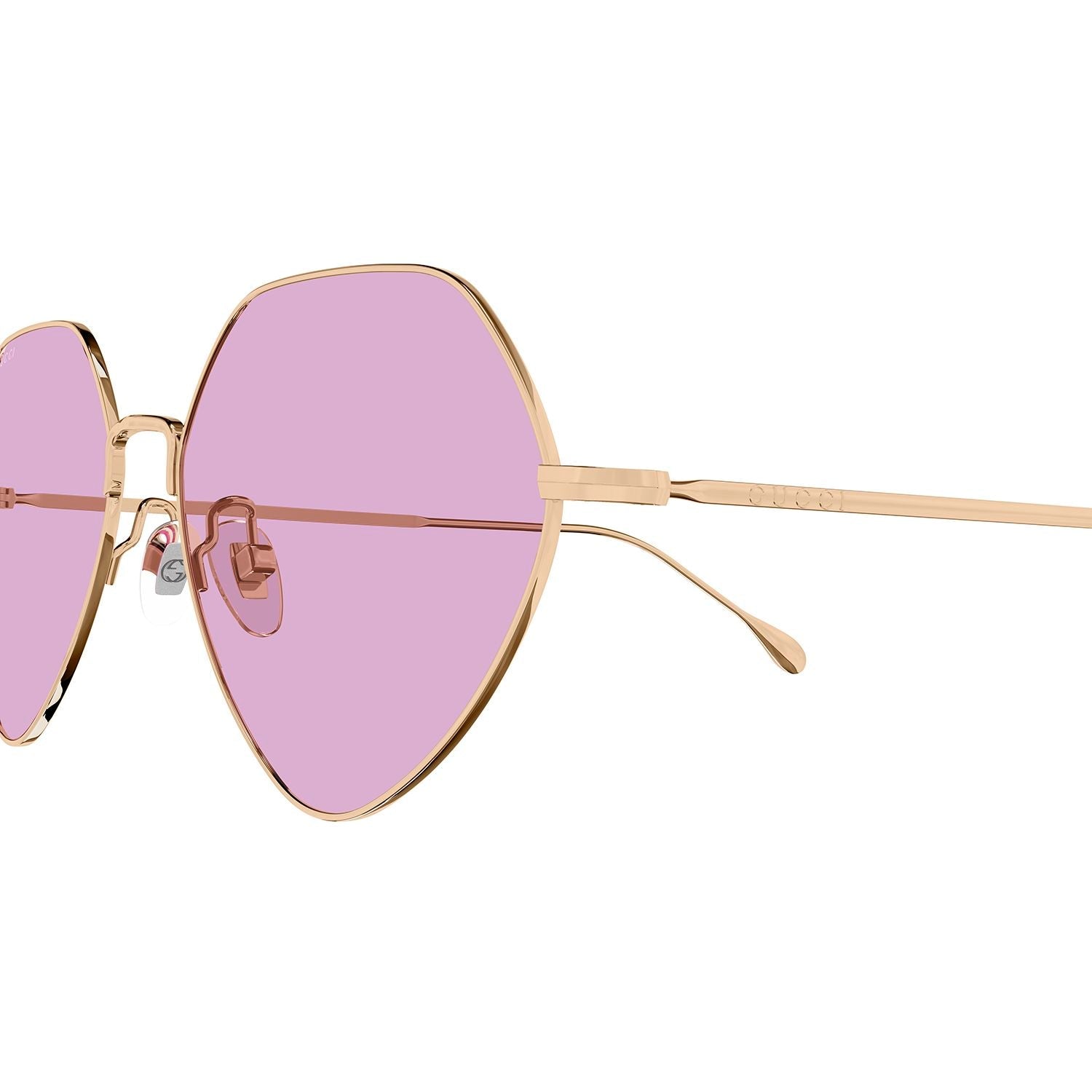 GG1182S Gold metal Sunglasses - Shiny Gold