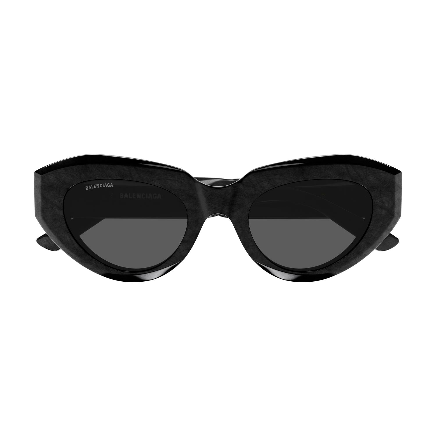 BB0236S Black recycled acetate Sunglasses - Black
