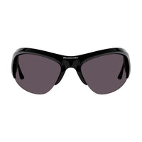 BB0232S Black bio injection Sunglasses - Shiny Black