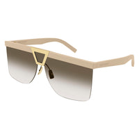 SL 537 Palace Ivory acetate Sunglasses - Shiny Ivory