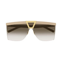 SL 537 Palace Ivory acetate Sunglasses - Shiny Ivory