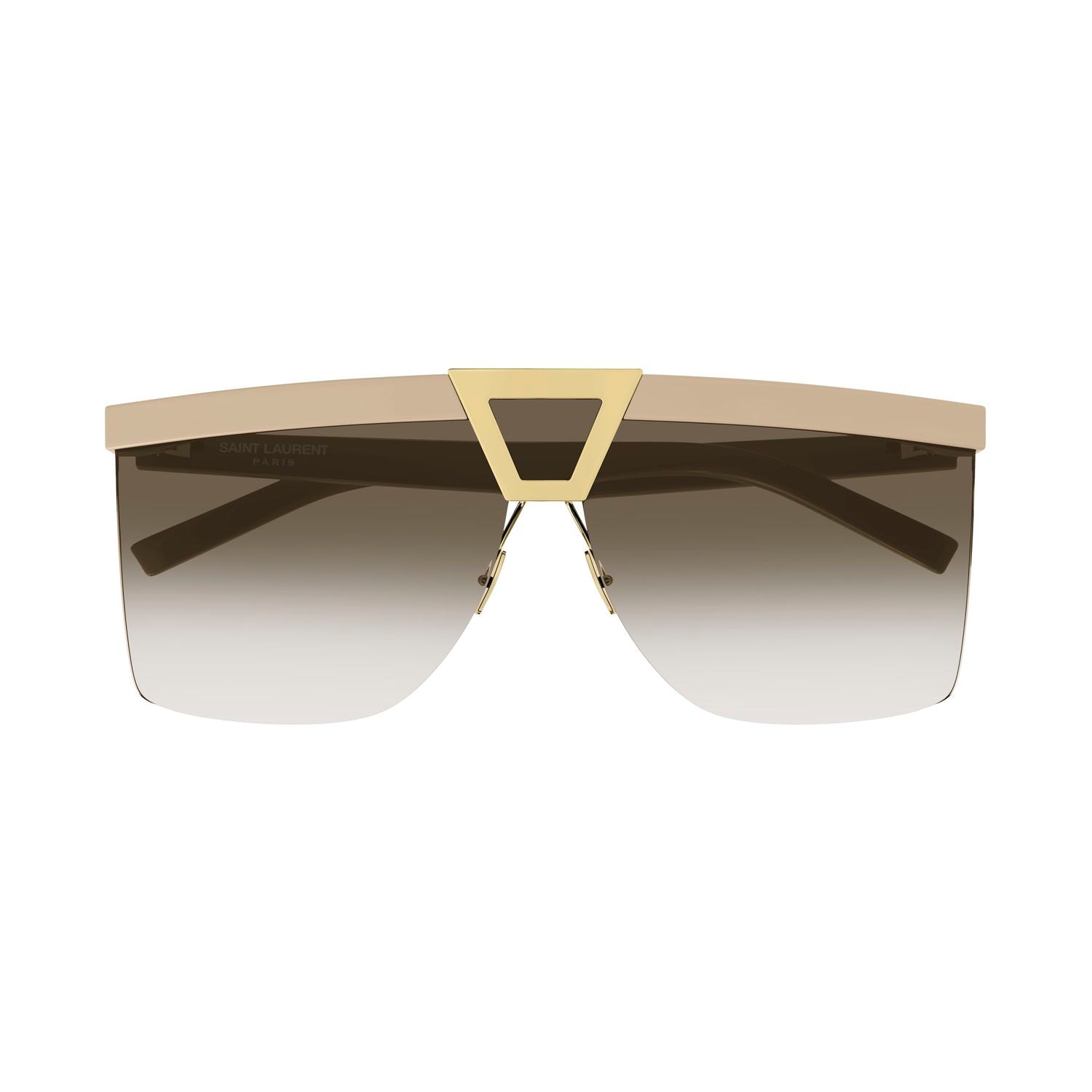 SL 537 Palace Ivory acetate Sunglasses - Shiny Ivory