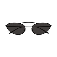 SL 538 Black metal Sunglasses - Semimatte Black