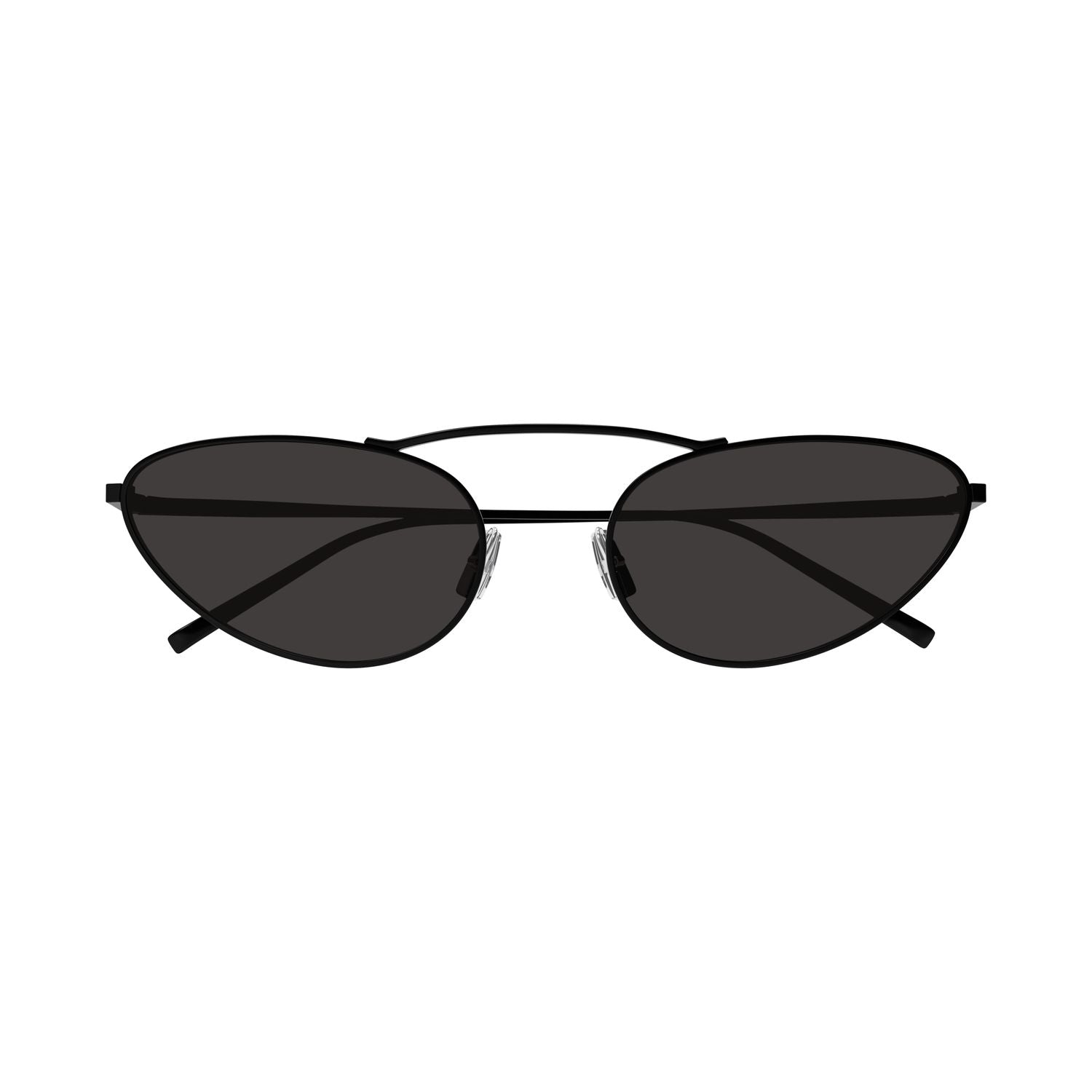 SL 538 Black metal Sunglasses - Semimatte Black