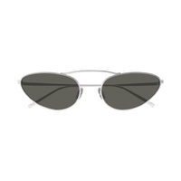 SL 538 Silver metal Sunglasses - Shiny Silver