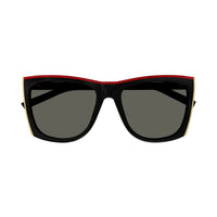 SL 539 Paloma Black recycled acetate Sunglasses - Shiny Solid Black