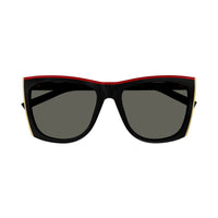 SL 539 Paloma Black recycled acetate Sunglasses - Shiny Black