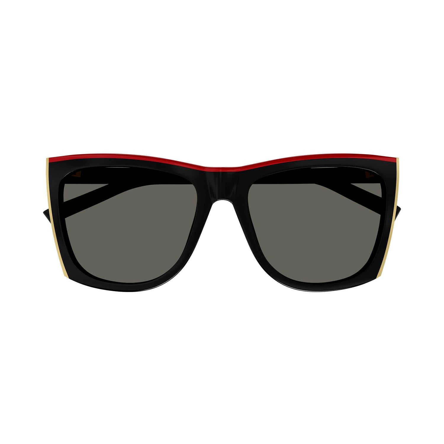 SL 539 Paloma Black recycled acetate Sunglasses - Shiny Black