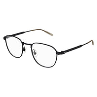 MB0230O Black metal Optical Frames - Matte Black