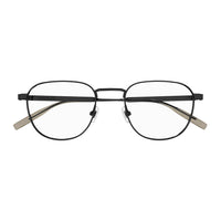 MB0230O Black metal Optical Frames - Matte Black