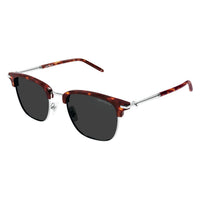 MB0242S Havana recycled acetate Sunglasses - Shiny Havana