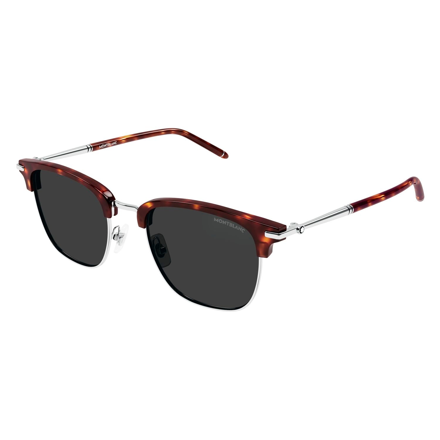 MB0242S Havana recycled acetate Sunglasses - Shiny Havana
