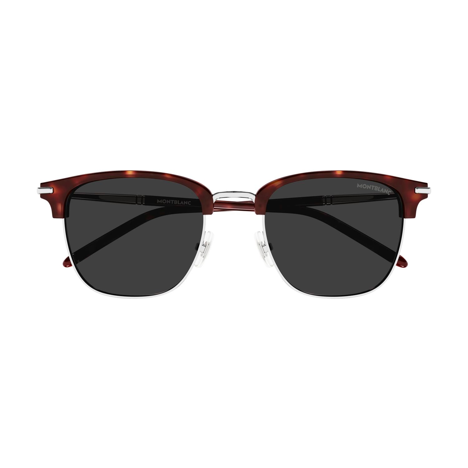 MB0242S Havana recycled acetate Sunglasses - Shiny Havana