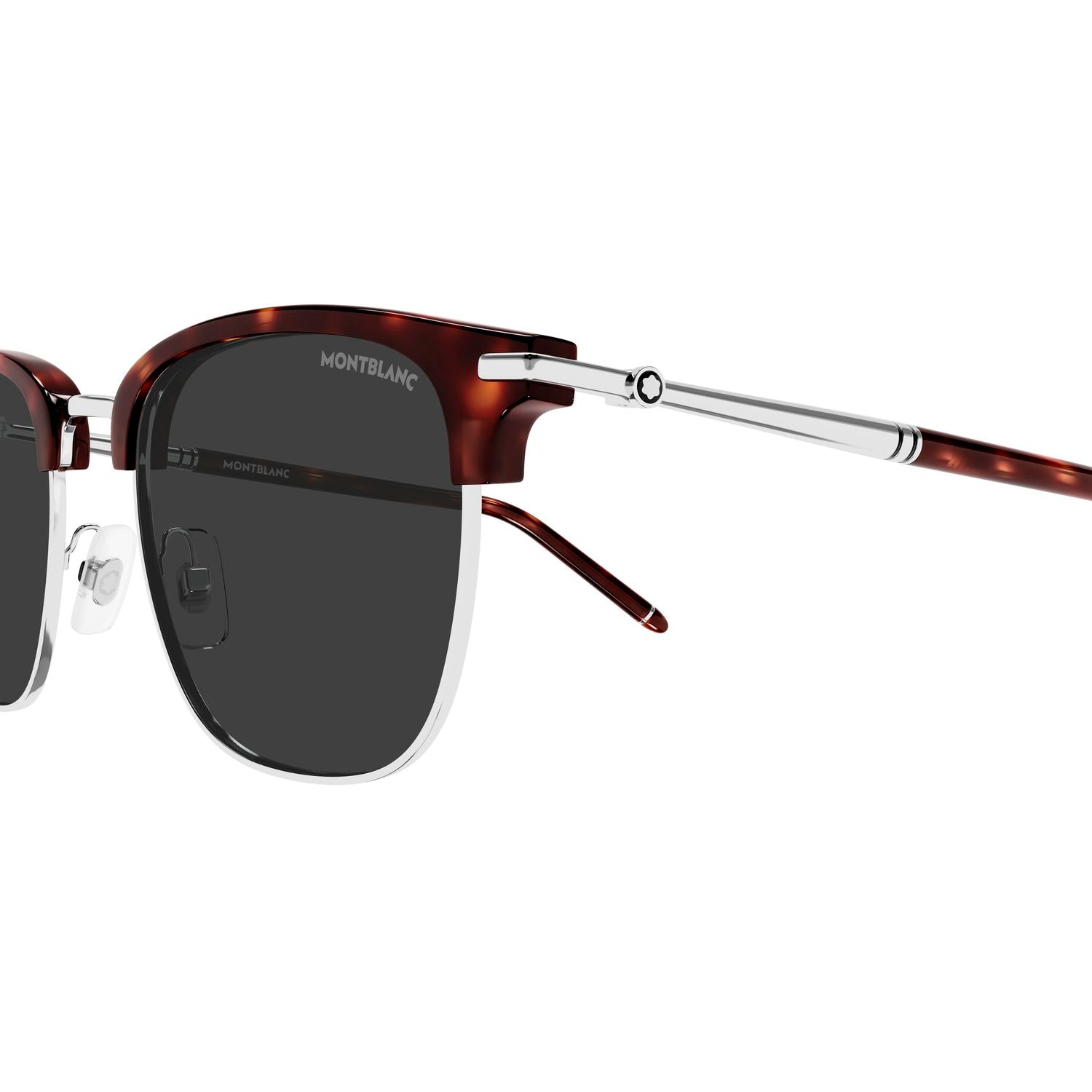 MB0242S Havana recycled acetate Sunglasses - Shiny Havana